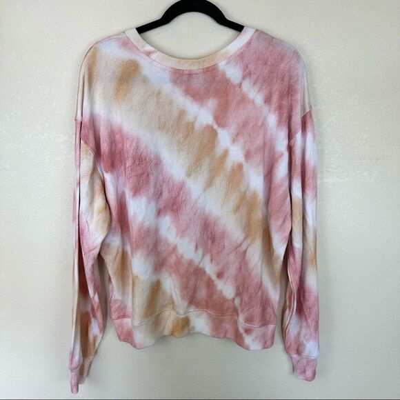 Rails Ramona Tie Dye Sunset Pullover Sweatshirt XXL - Picture 6 of 6